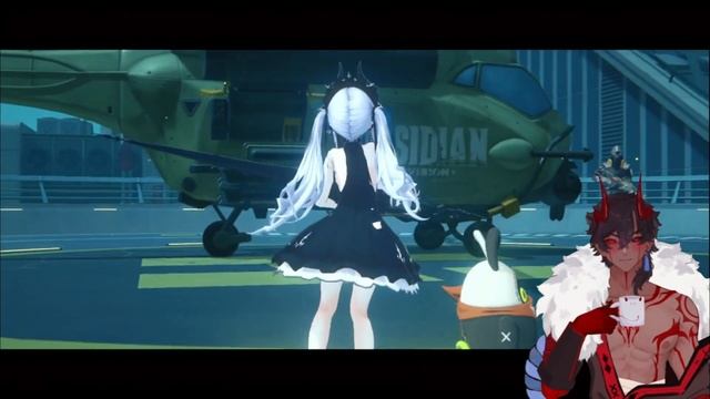 Мод для игры Mod Inspection - CORIN DEMON LADY  - Zenless Zone Zero