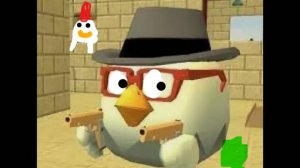 мемы чикен ган 2 часть