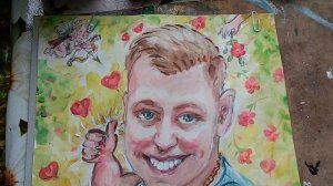 Как нарисовать шарж?