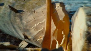 Топор Шведского типа, от кузнеца Бориса Юргина.