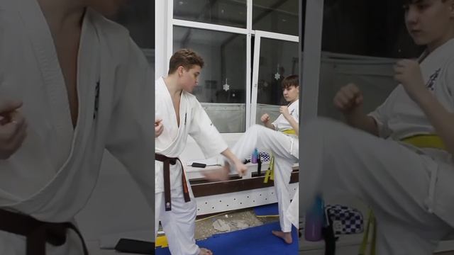 Тренировка 💪🏻#актив #волгоград #каратекиокушинкай #?