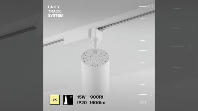 Трековый светильник Maytoni Vuoro TR003-1-15W3K-S-W смотреть онлайн