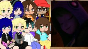 Реакция Лбиск на Фелинетт