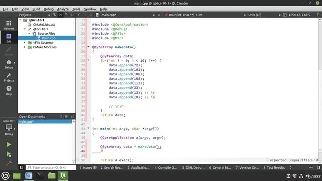1. ASCII смотреть онлайн
