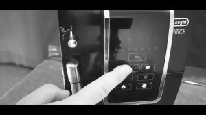 Delonghi Dinamica ECAM 350.15 меню статистика