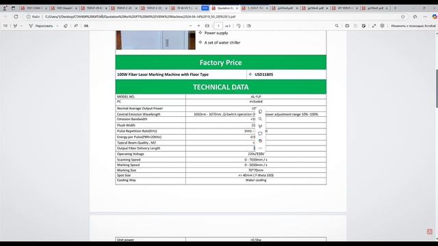 ЛАЗЕРНЫЕ СТАНКИ - JPT-LP - JPT-M7 - JPT-M8 - Разница и особенности