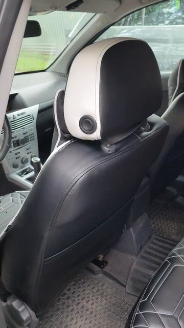 Opel Astra H, авточехлы Анаконда смотреть онлайн