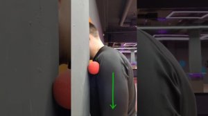 Как правильно делать МФР плеча с мячом