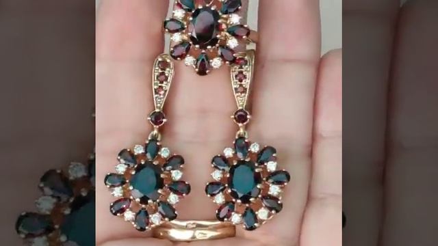 Шикарныйкомплект585 махачставки брилл-ы и гранат вес 18, смотреть онлайн