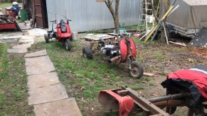 Собрали партию маятников на мотороллер муравей