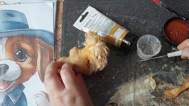 Ватні іграшки своїми руками .Миколай на повітряній кулі Урок 10