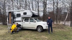 Выехали на пикник на жилом модуле Пилигрим!