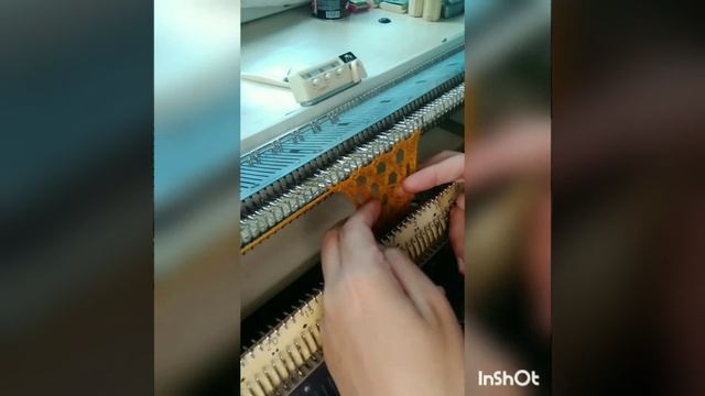 Ажур-1.Тукув машинкасида