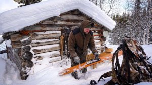 НАЛОВИЛ ОГРОМНЫХ ОКУНЕЙ НА ОЗЕРЕ. ЗАНОЧЕВАЛ В СТАРОЙ ГНИЛОЙ ИЗБЕ. ПРО РОСОМАХУ И СНЕГОХОД.