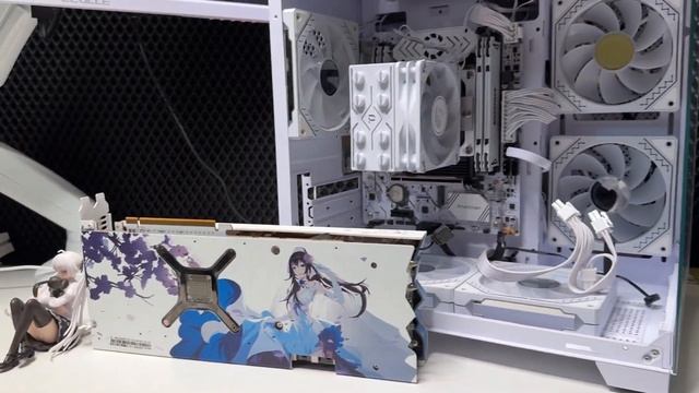 БЕЛЫЙ ИГРОВОЙ ПК НА Intel Xeon  2680 V4