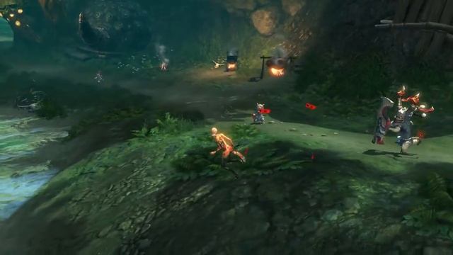 Первый взгляд |Варлок| Blade and Soul(RU) смотреть онлайн