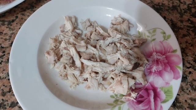 Гороховый суп с копчёностями