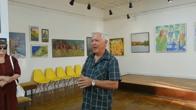 Открытие выставки, дуэт КАМЕРТОН, Волжский 2023 смотреть онлайн