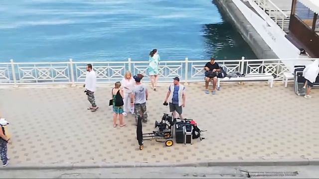 Съёмка художественного фильма "Старушки в бегах" смотреть онлайн
