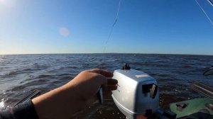 Первая рыбалка! На Озере Ильмень