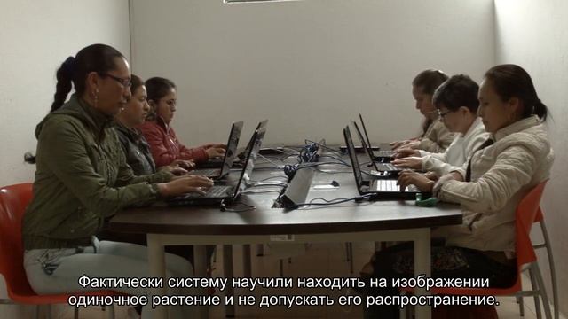 В России разработали умного дрона-охотника на борщеви смотреть онлайн