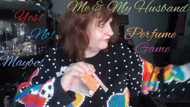 PERFUME GAME WITH MY HUSBAND.YES,NO,MAYBE!ПАРФЮМЕРНАЯ ИГРА С МОИМ МУЖЕМ Д смотреть онлайн