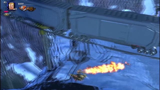 Contra Operation Galuga прохождение