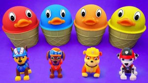 ЩЕНЯЧИЙ ПАТРУЛЬ ЛЕПИМ ИЗ КИНЕТИЧЕСКОГО ПЕСКА ВИДЕО ДЛЯ ДЕТЕЙ КАНАЛ ИГРАЛКИ-ЗАЛИПАЛКИ