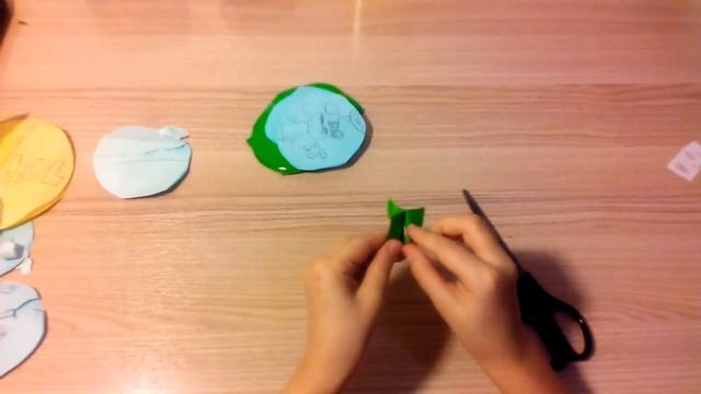 Самодельный шарик LOL из бумаги. #1 смотреть онлайн