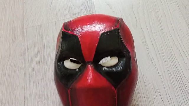 обзор на маску дэдпул ручной работы смотреть онлайн