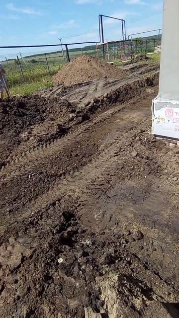 подготовка отмостки#бетон#стройка #ремонт #строительс смотреть онлайн