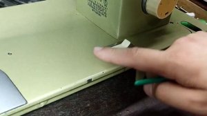 Обзор  старой швейной машинки Веритас, Veritas