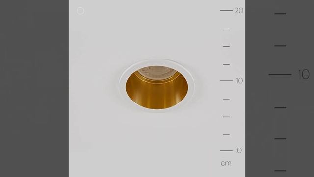 Встраиваемый светильник Maytoni Technical DL049 01WG