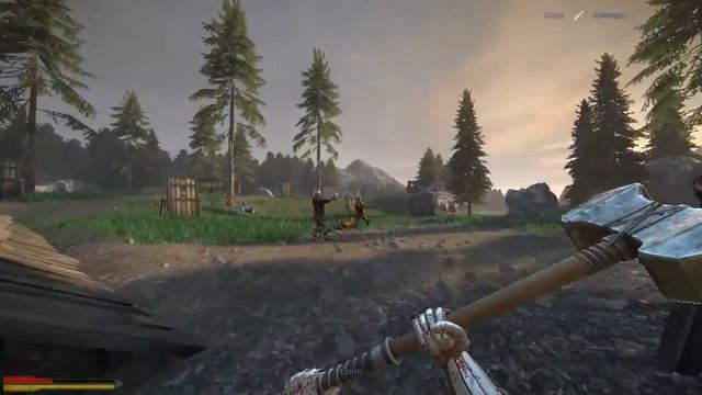 Слабоумие  и отвага(Chivalry Medieval Warfare)