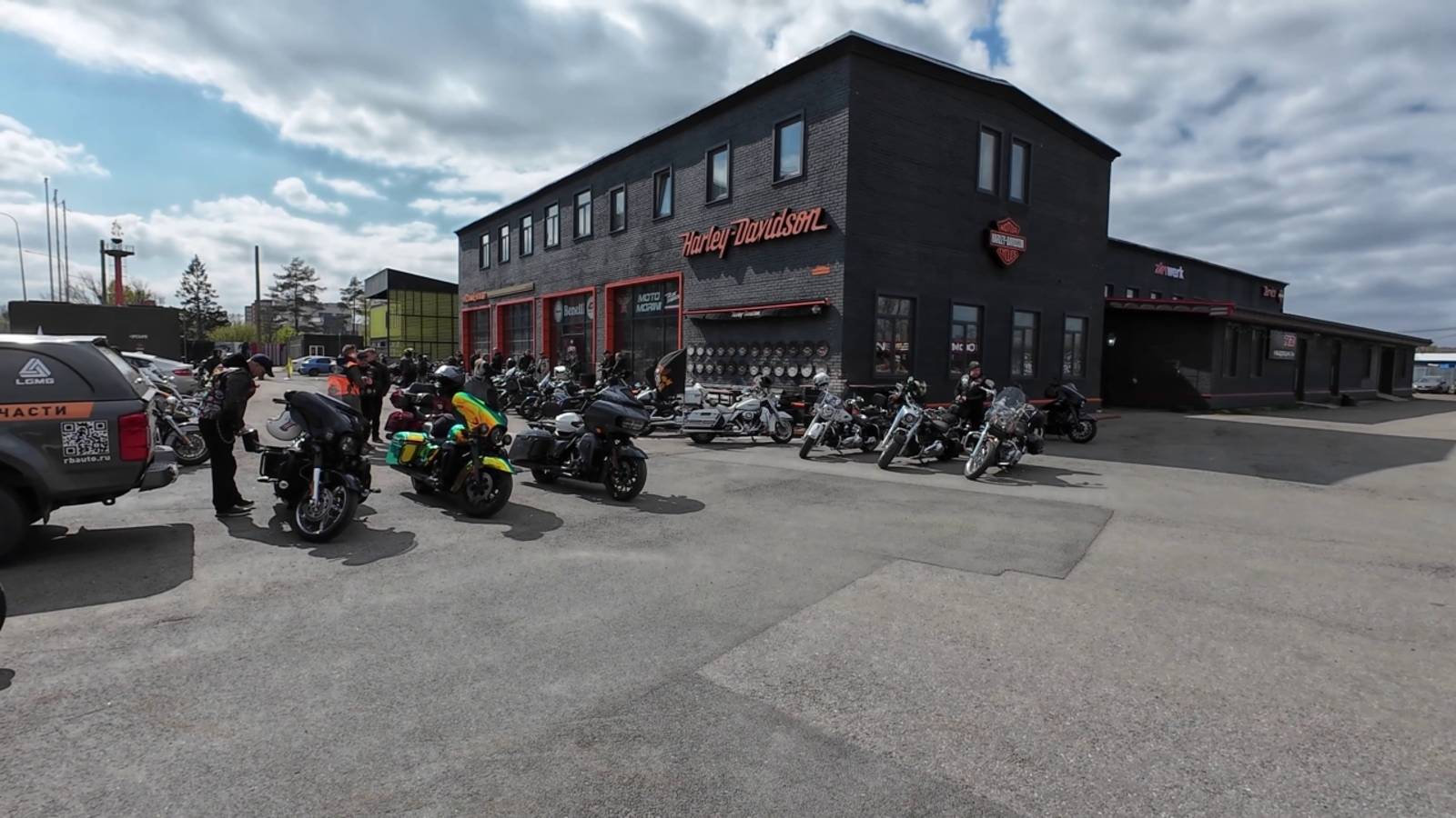 КЛУБНОЕ ОТКРЫТИЕ МОТОСЕЗОНА 2025 | RED HOG