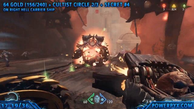 Doom The Dark Ages - Глава 5, все коллекционные предметы смотреть онлайн