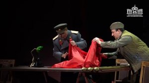 "Знамя Победы" в Театре Армии