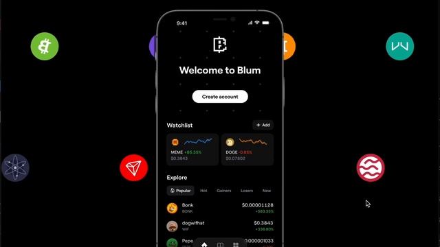 ИГРАЕМ И РАЗБИРАЕМ BLUM! ЗАРАБОТОК БЕЗ ВЛОЖЕНИЯ! смотреть онлайн