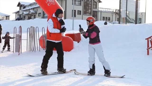 Как начать кататься на сноуборде