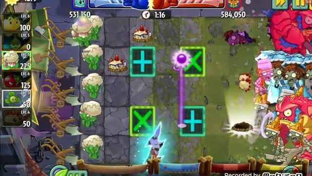 PLANTS vs ZOMBIES 2, Battlez, Jade League, 1 place. Прохождение и победа! смотреть онлайн