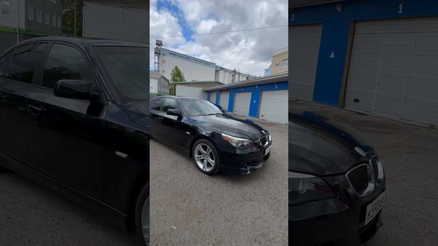 Бмв е60 3л бензин 2003 г