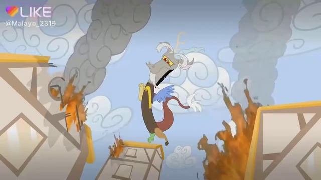 Когда Дискорд напал на Понивиль смотреть онлайн