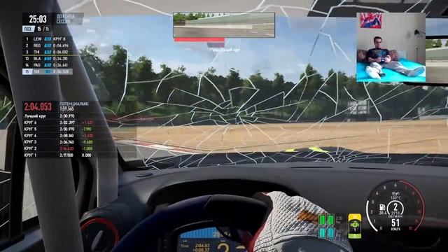 Project CARS 2 Clio Cup на PlayStation 4 смотреть онлайн