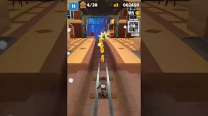 SUBWAY SURFERS LONDON 2018. 2 ЧАСТЬ. С МЕДИКОЙ ТВ.