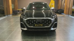 Audi SQ8 2025 обзор