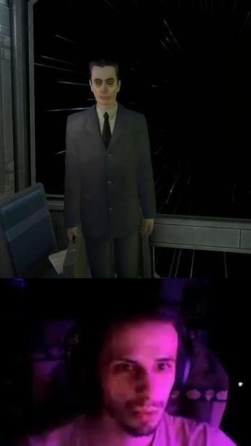 Встретил отца после долгой разлуки : twitch.tv/shuraproger #blackmesa смотреть онлайн