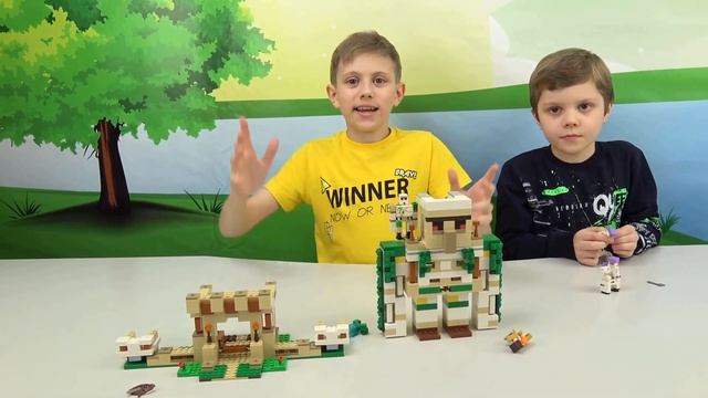 МАЙНКРАФТ ИСТОРИИ для детей - Даник играет в LEGO MINECRAFT смотреть онлайн