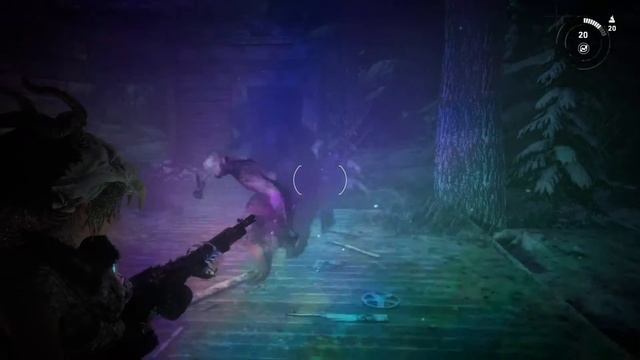 Rise of the Tomb Raider - Холодная тьма - Лара против зомби смотреть онлайн