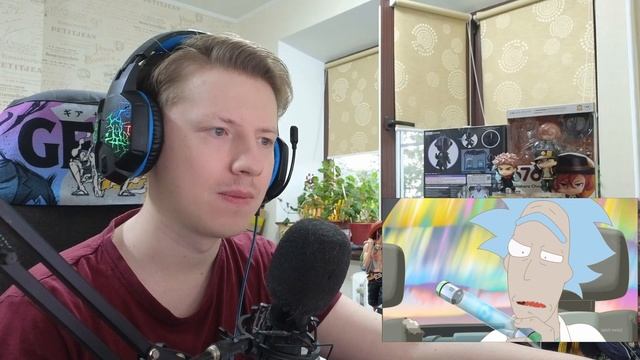 ЧЕ ПАЦАНЫ, АНИМЕ?! Рик и Морти аниме / Rick and Morty anime ¦ 1 сез? смотреть онлайн