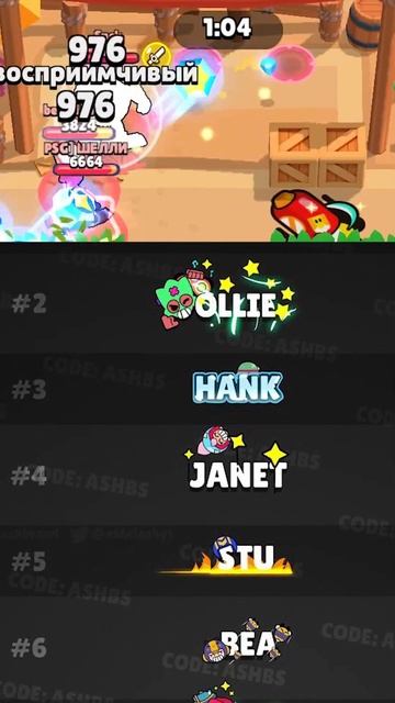 САМЫЕ ЛУЧШИЕ БРАВЛЕРЫ В БРАВЛ СТАРС! смотреть онлайн